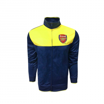 Arsenal Youth Full-Zip Jacket - Navy / Yellow